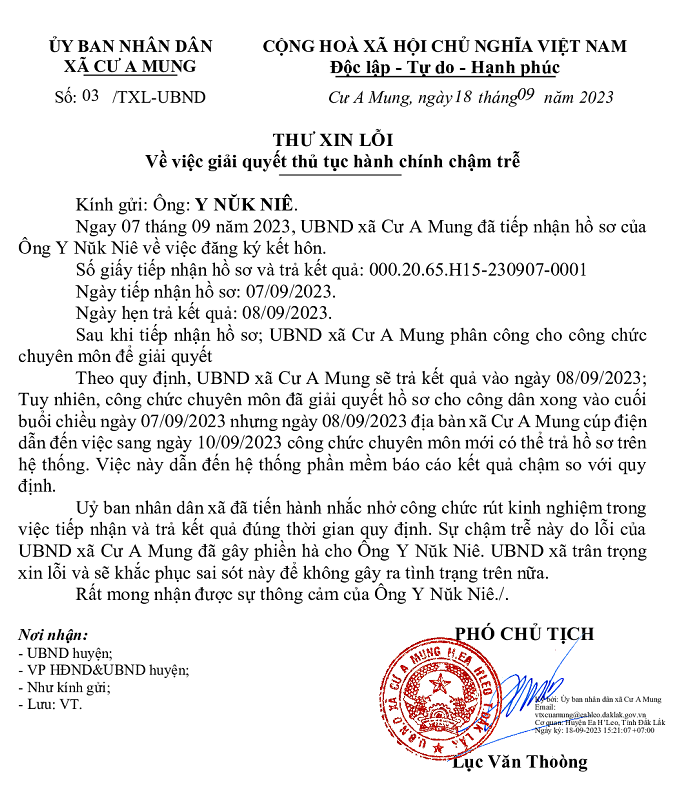 UBNb xa Cu  A Mung_Thu xin loi Ong Y Nuk Nie